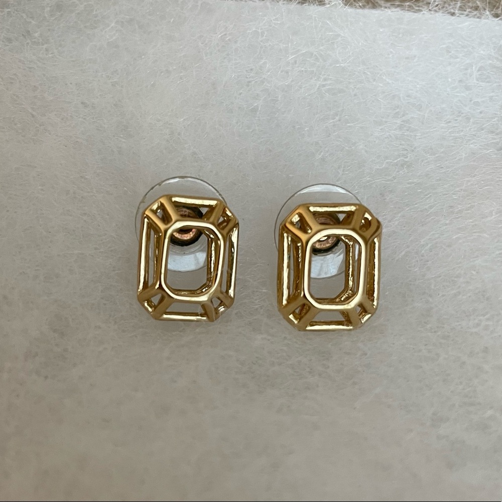 Gold Tone Fashion Earrings